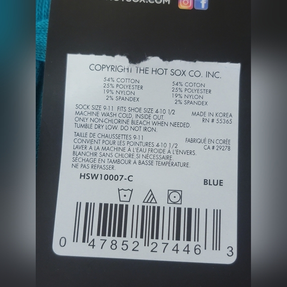 Hotsox Crew Socks - Picture 3 of 3